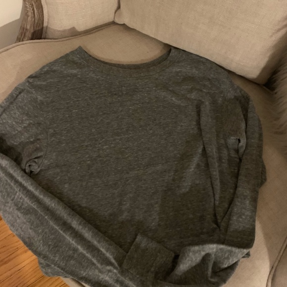 NWT John Elliot JERSEY LS CROPPED TEE 1/S - Picture 6 of 6